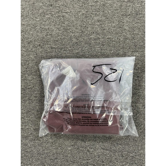 Varley Shirt Womens Medium Astrid Fitted Long‎ Sleeve Variegated Rib Tee - Picture 9 of 9